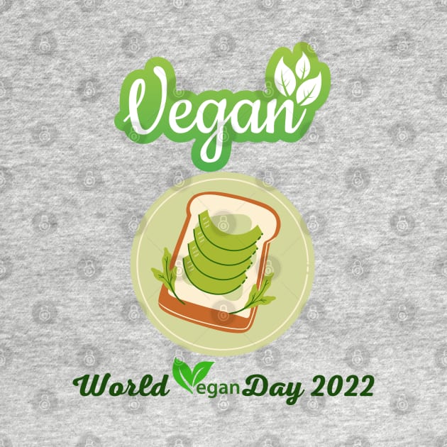 "I'm So fresh" Vegan day 2022 by HJDesign